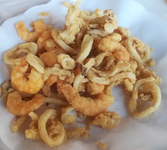 Ristorante Da Benito Frittura Di Gamberi E Calamari